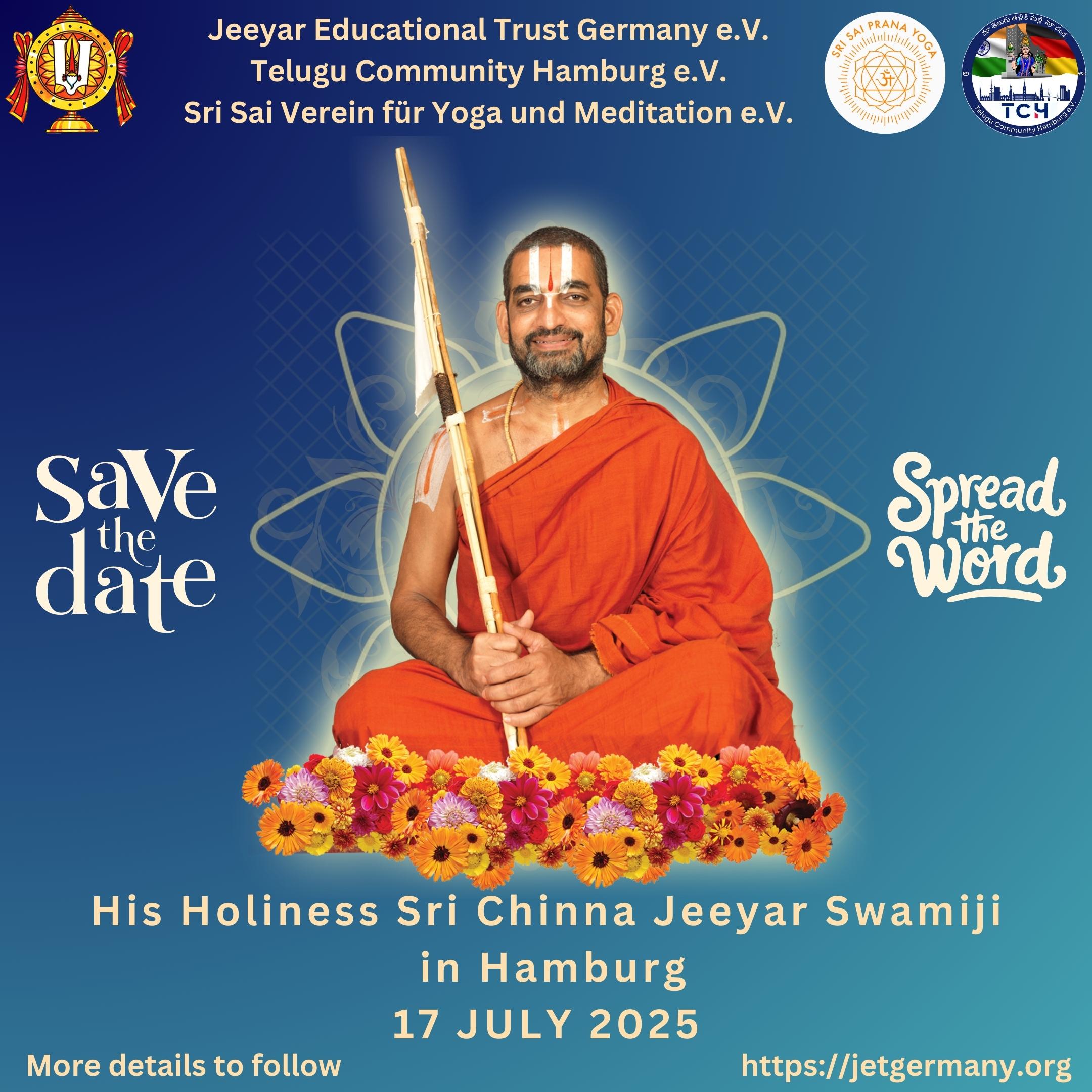 Chinna Jeeyar Swamy's Visit