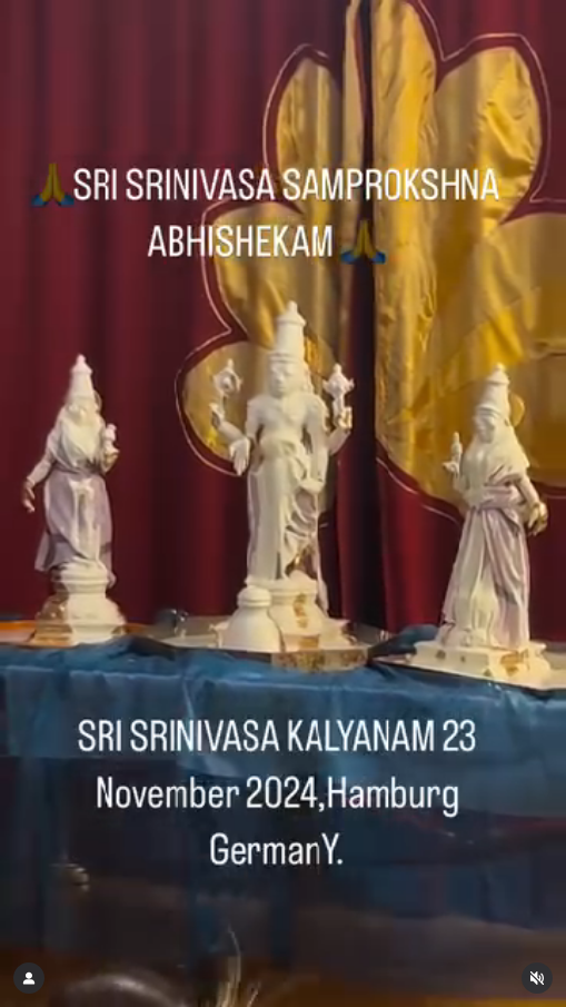 TTD Samprokshana Abhishekam
