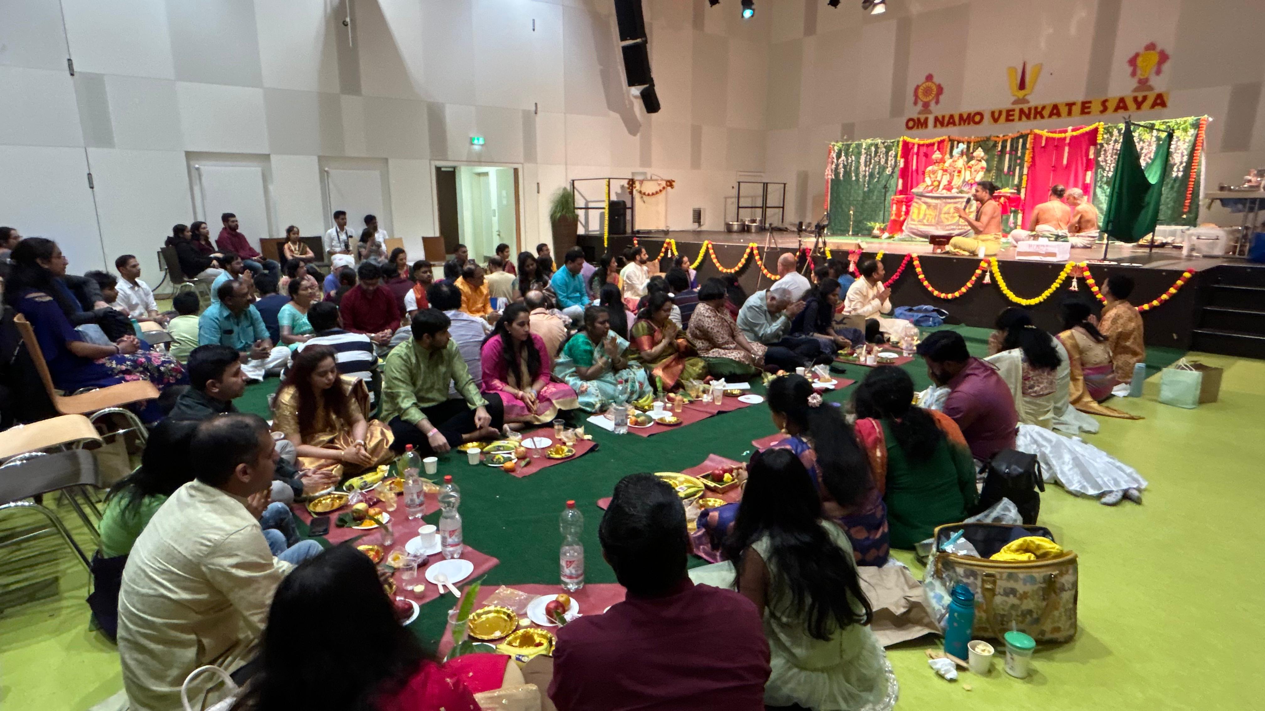 Srivari Abhisekam & Kumkummarchana
