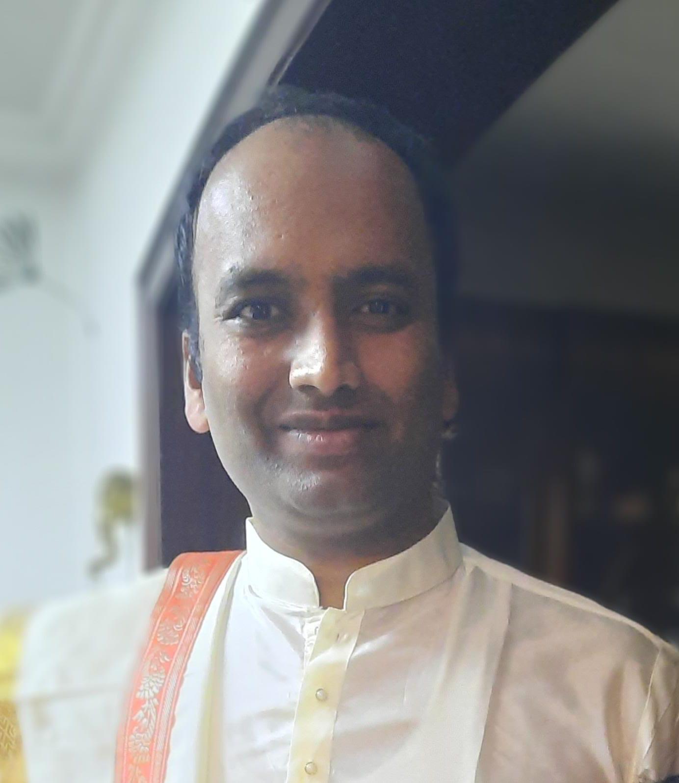 Herr Suman Chaganti
